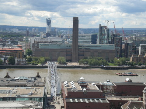 Vista da St Paul + Tate Modern